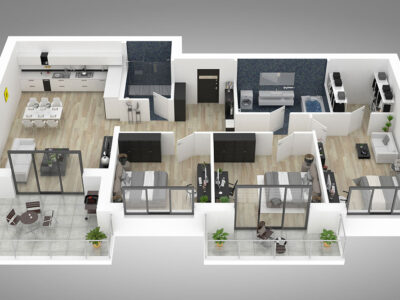 progettazione casa lineotto