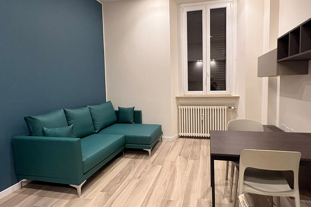 arredo appartamento viale certosa milano lineaotto