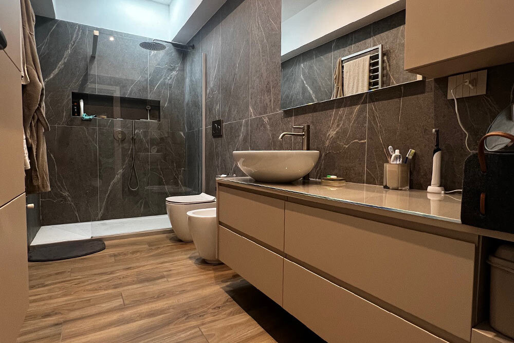 appartamento a cormano lineaotto