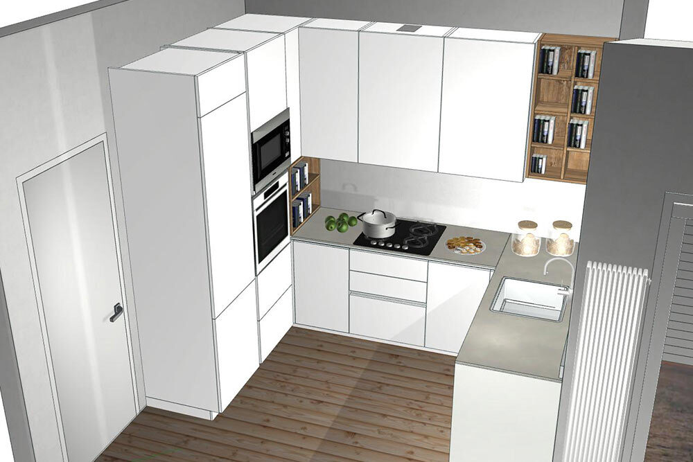 appartamento a cormano lineaotto