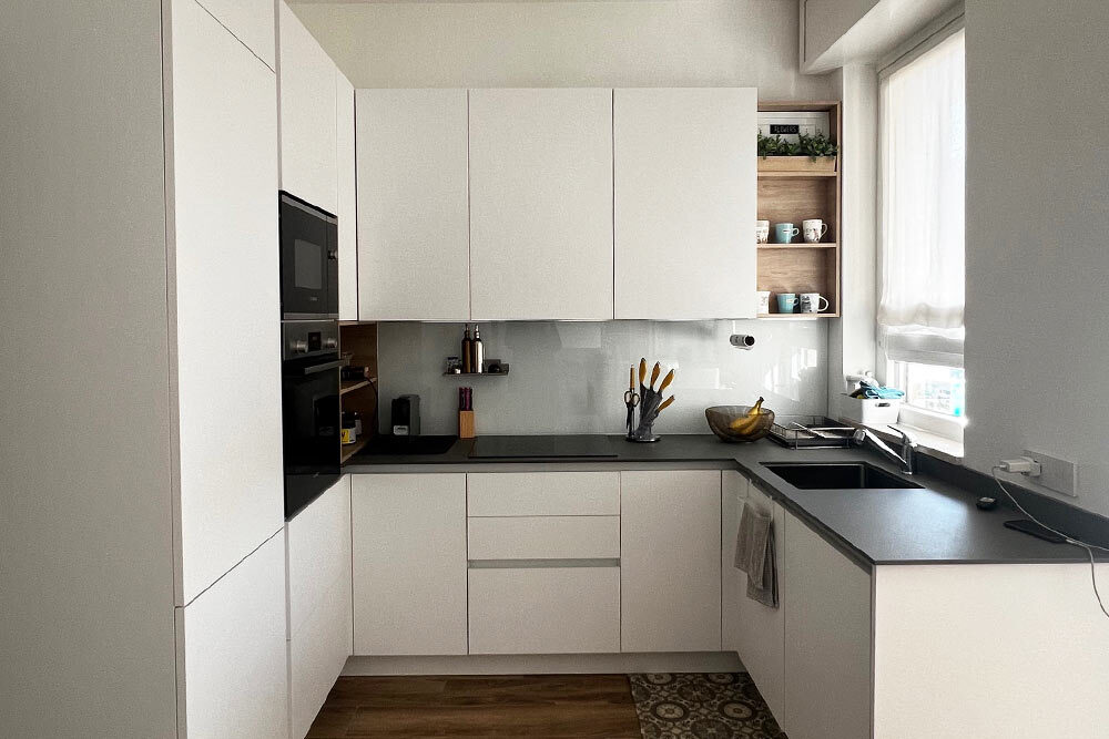 appartamento a cormano lineaotto