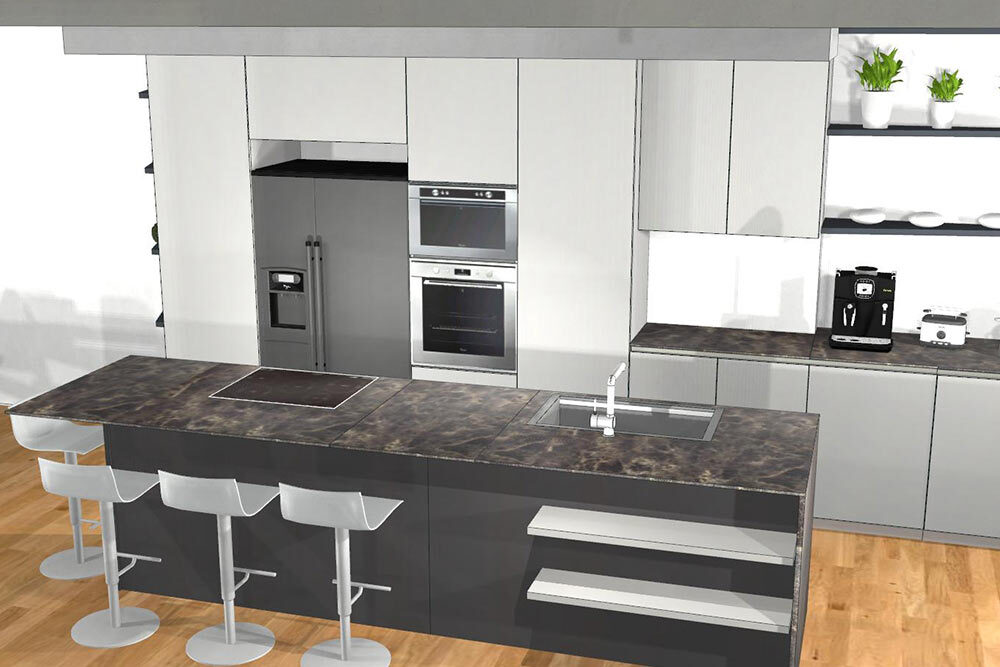 arredo appartamento lainate lineaotto