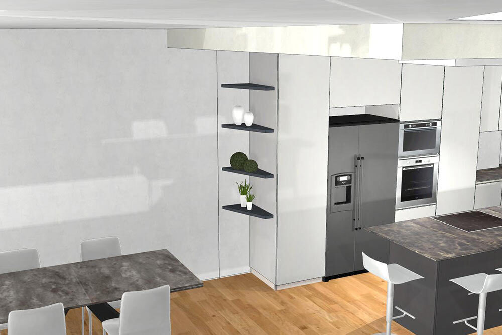 arredo appartamento lainate lineaotto