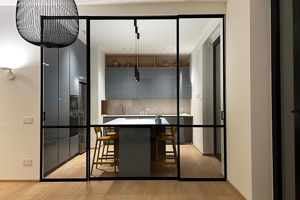 arredo appartamento viale washinghton milano lineaotto