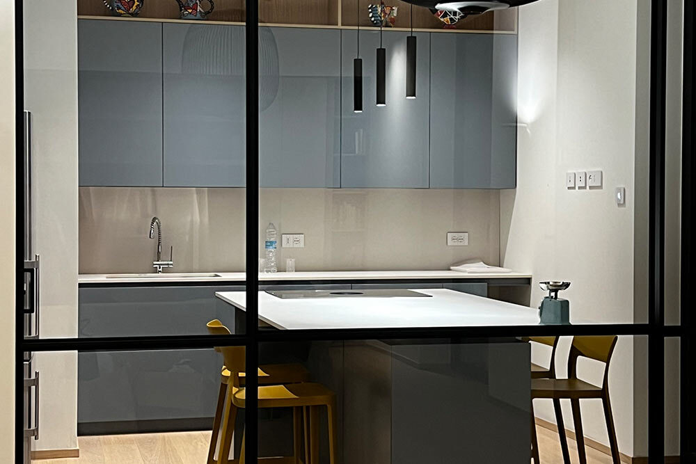 arredo appartamento viale washinghton milano lineaotto