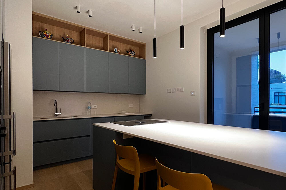 arredo appartamento viale washinghton milano lineaotto