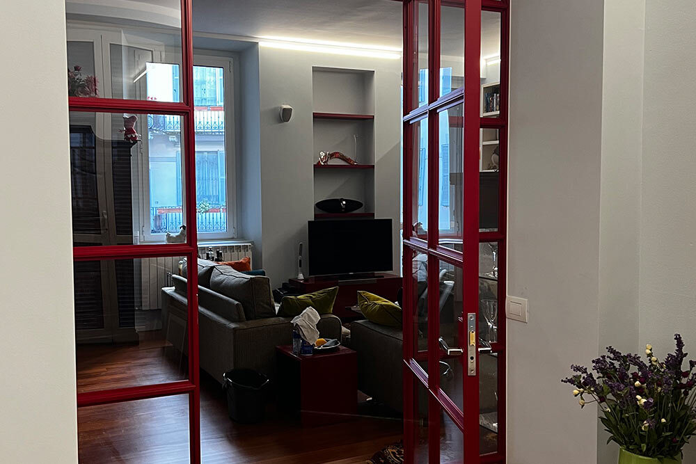 arredo appartamento viale abruzzi milano lineaotto