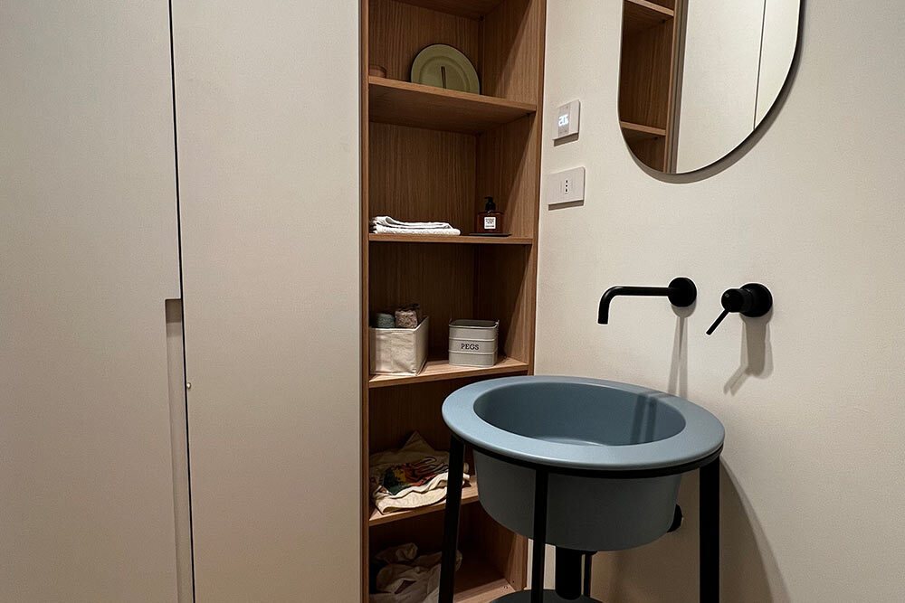 arredo appartamento viale washinghton milano lineaotto