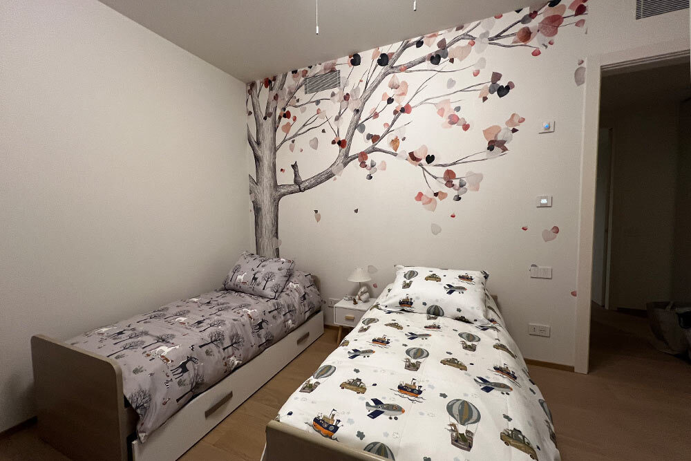 arredo appartamento viale washinghton milano lineaotto