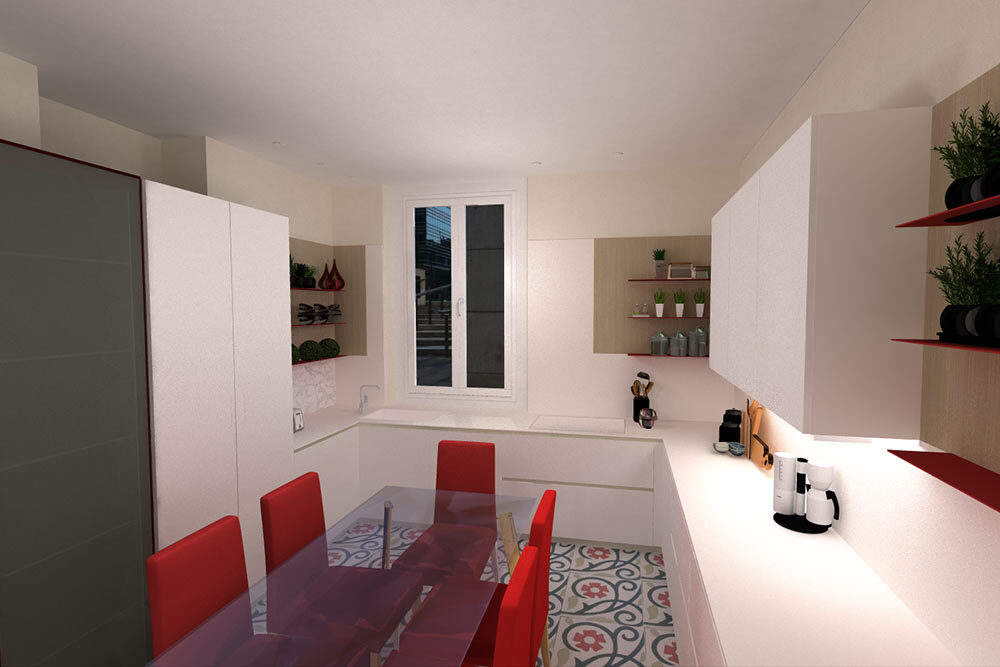 arredo appartamento viale abruzzi milano lineaotto