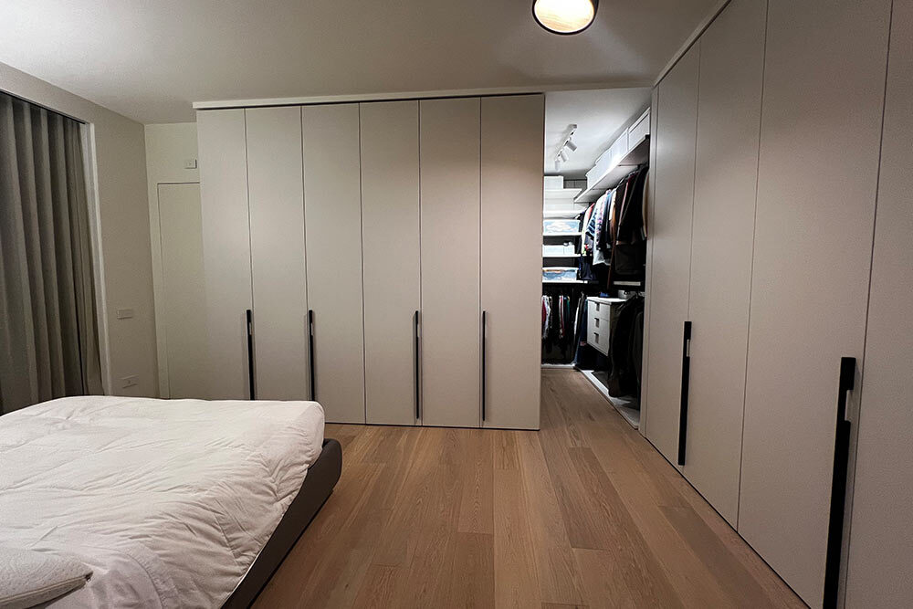 arredo appartamento viale washinghton milano lineaotto