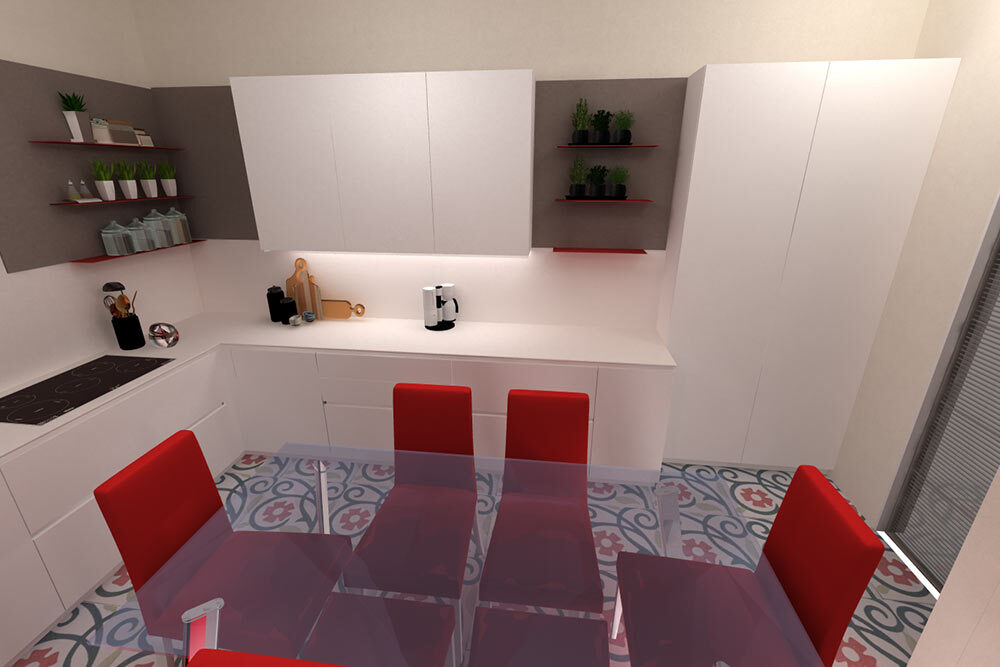 arredo appartamento viale abruzzi milano lineaotto