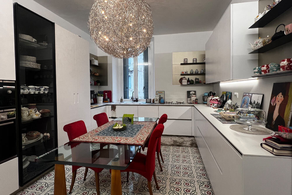 arredo appartamento viale abruzzi milano lineaotto