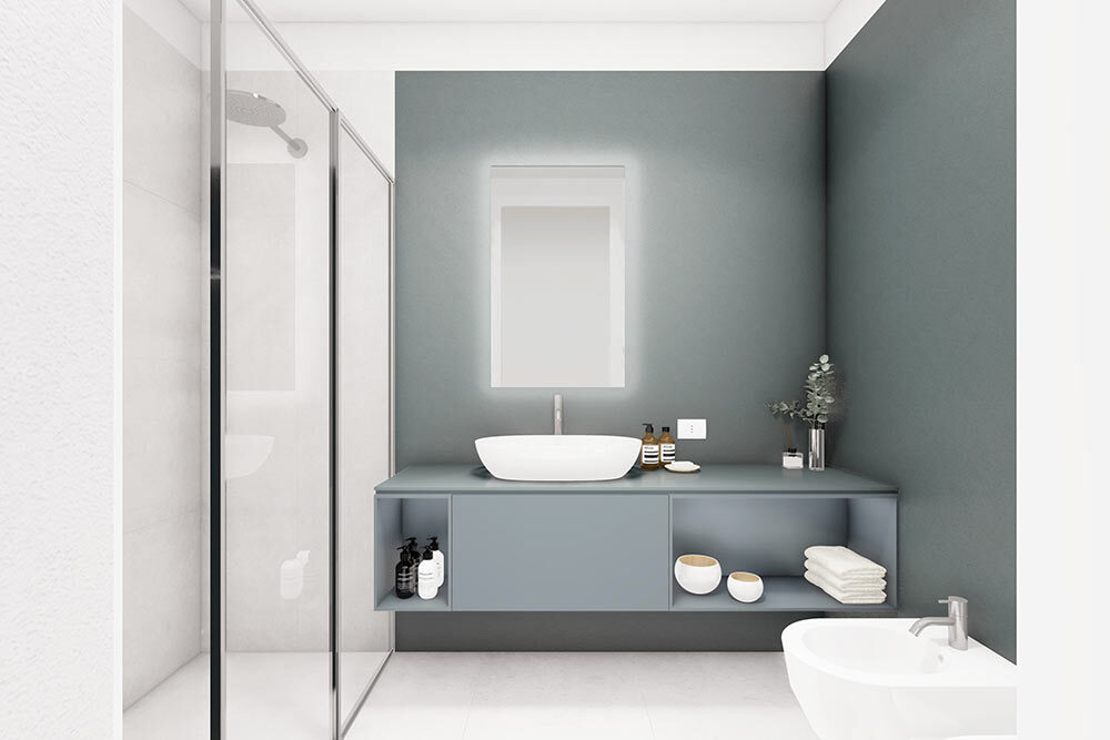 arredo appartamento viale washinghton milano lineaotto