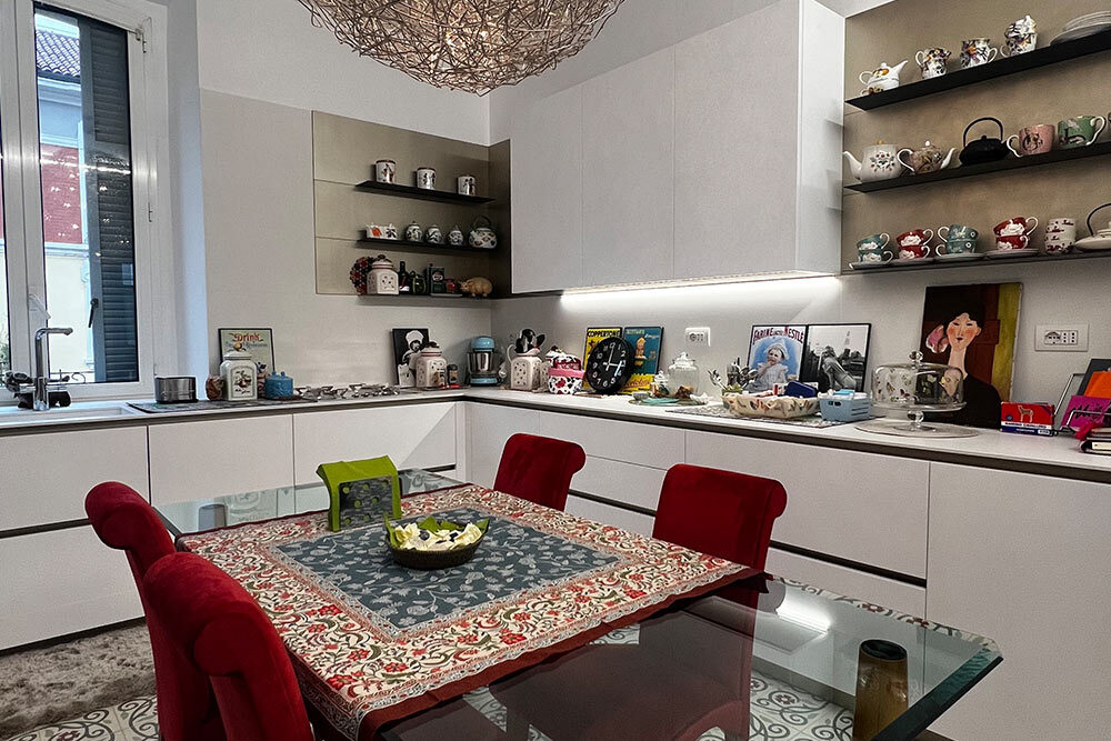 arredo appartamento viale abruzzi milano lineaotto