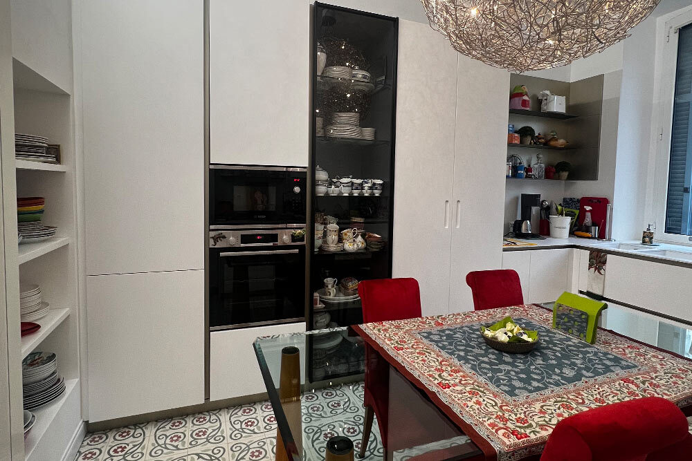 arredo appartamento viale abruzzi milano lineaotto