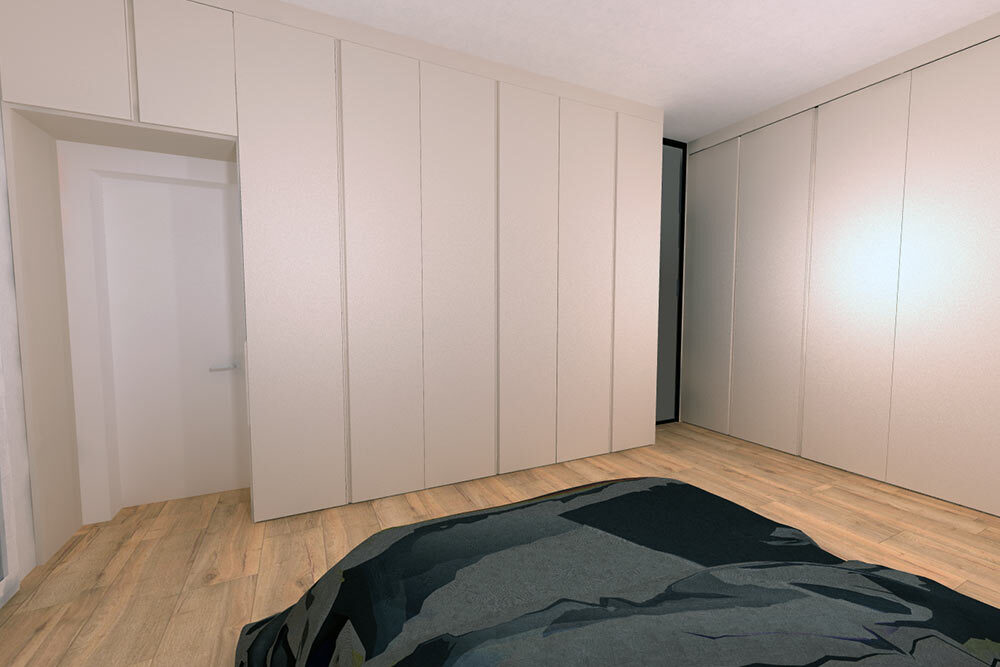 arredo appartamento viale washinghton milano lineaotto