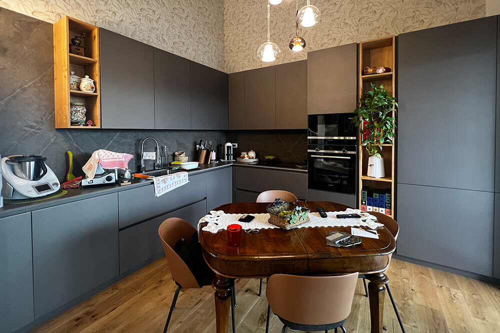 arredo appartamento a vanzago lineaotto