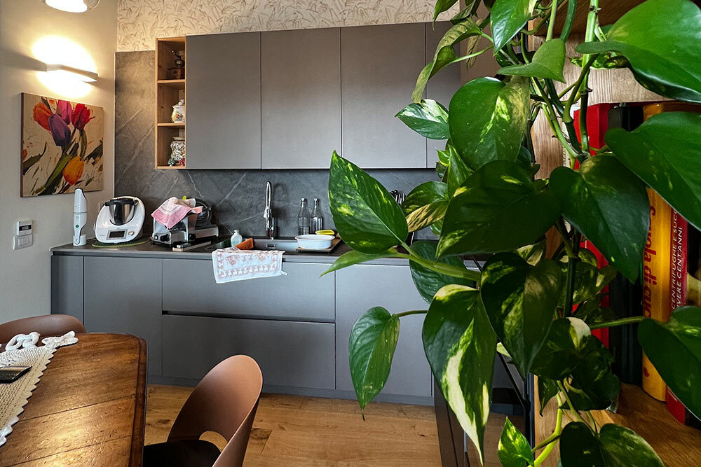 arredo appartamento a vanzago lineaotto