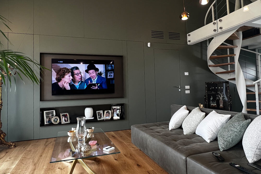 arredo appartamento a vanzago lineaotto