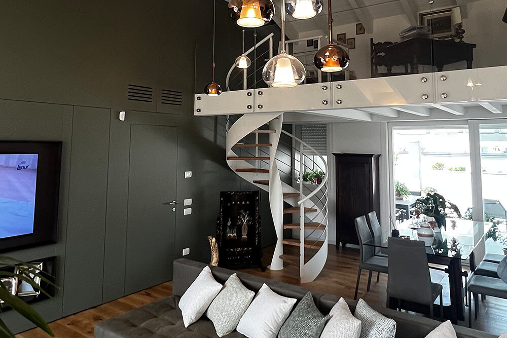 arredo appartamento a vanzago lineaotto