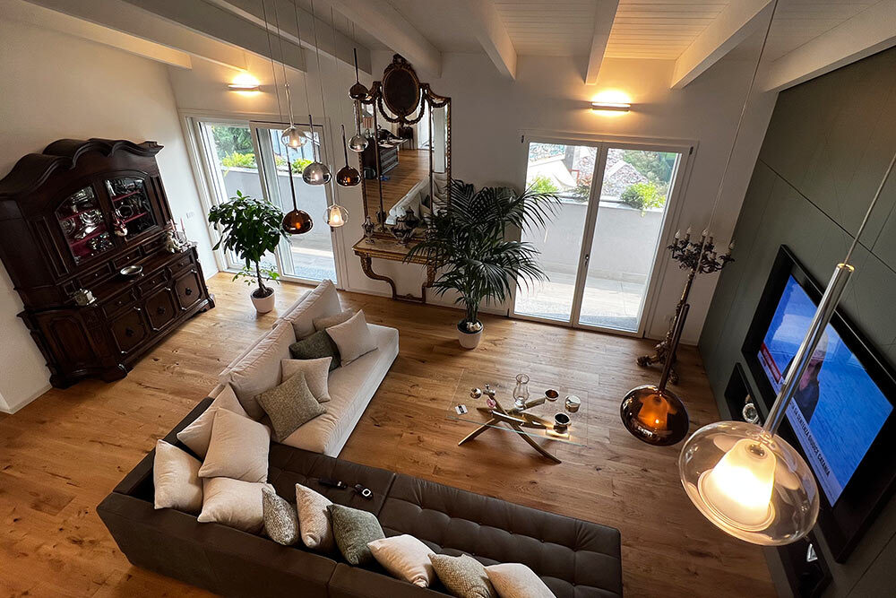 arredo appartamento a vanzago lineaotto