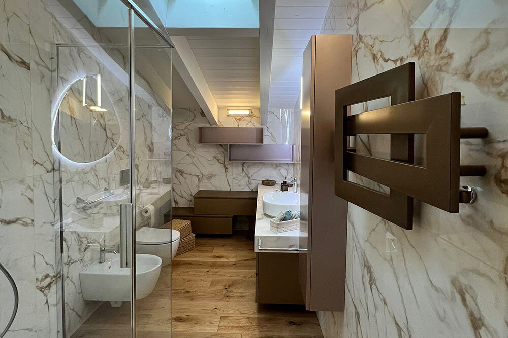 arredo appartamento a vanzago lineaotto