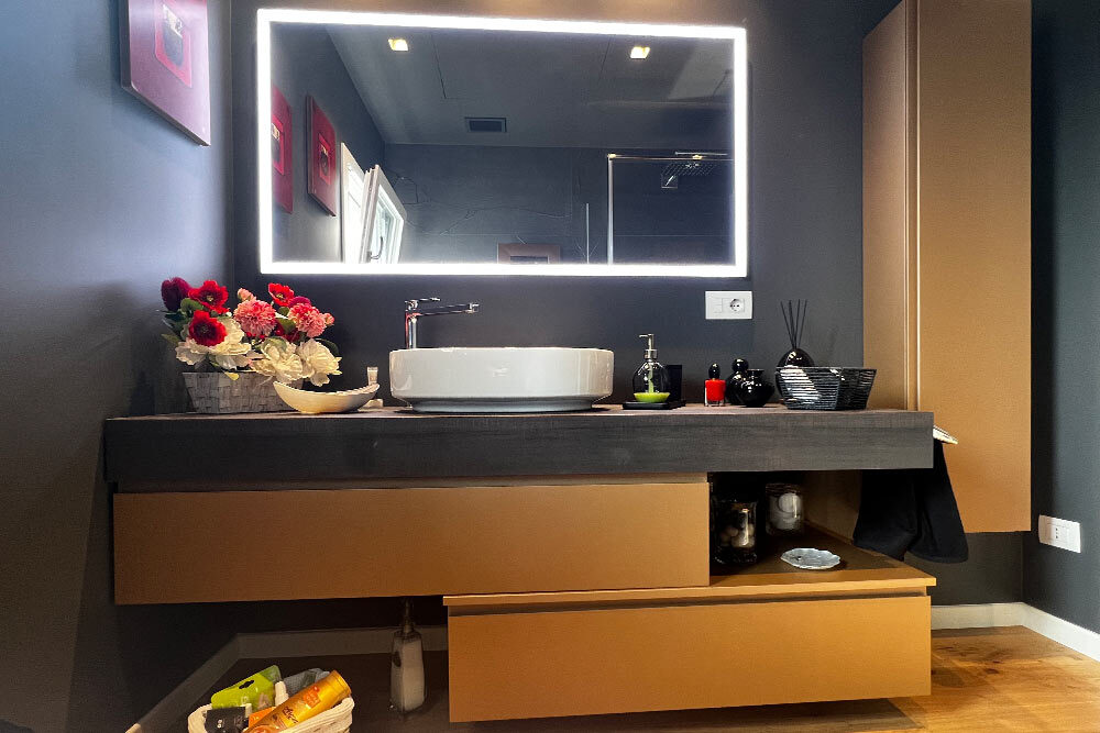 arredo appartamento a vanzago lineaotto