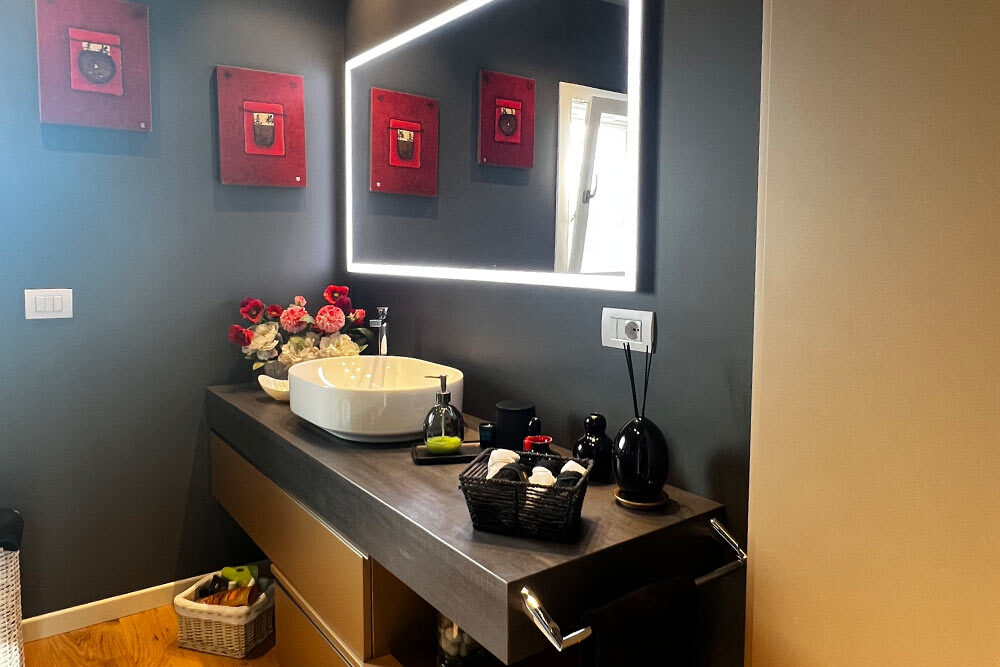 arredo appartamento a vanzago lineaotto