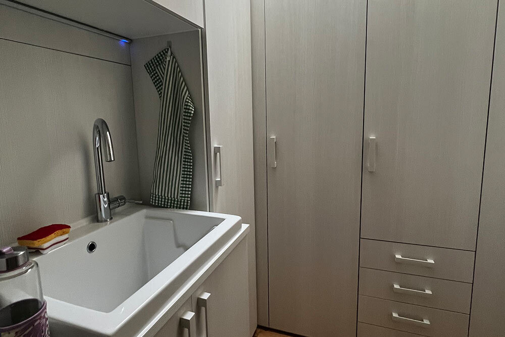 arredo appartamento a vanzago lineaotto