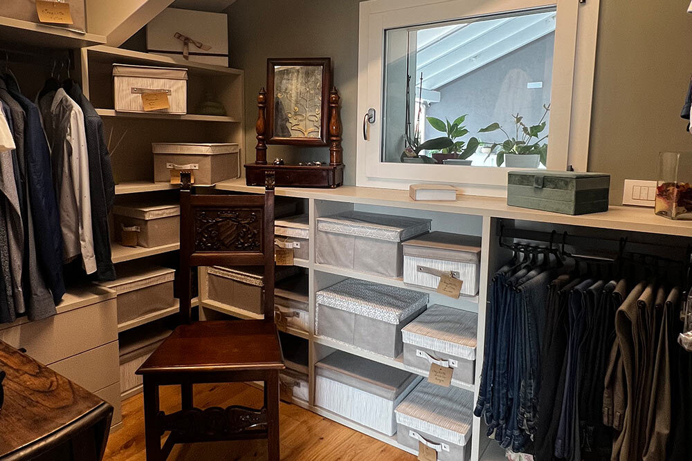 arredo appartamento a vanzago lineaotto