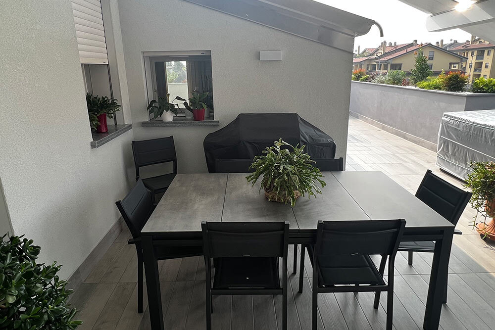 arredo appartamento a vanzago lineaotto