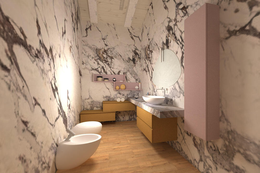 arredo appartamento a vanzago lineaotto