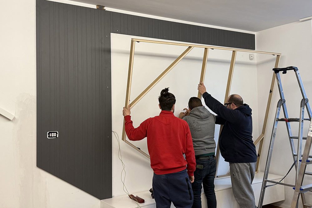 arredo appartamento legnano lineaotto