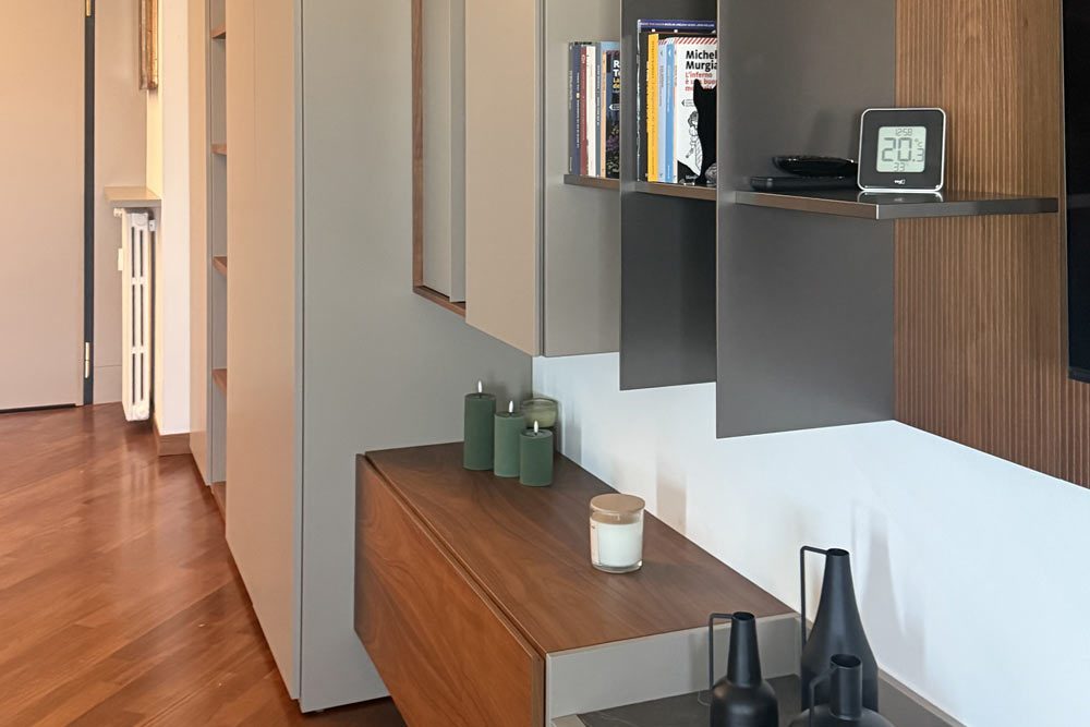 arredo appartamento settimo milanese lineaotto