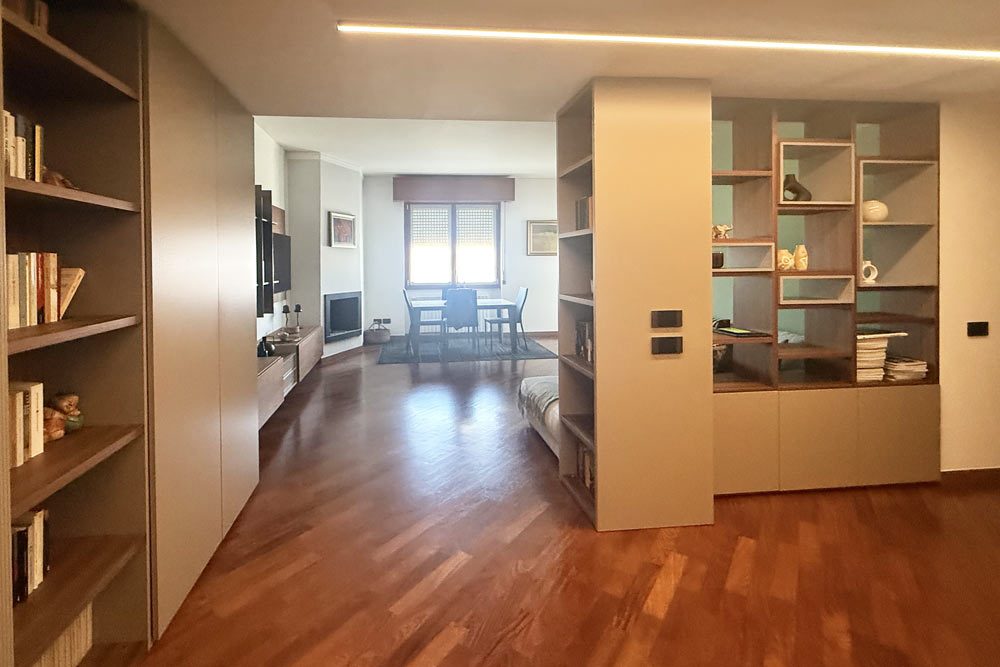 arredo appartamento settimo milanese lineaotto