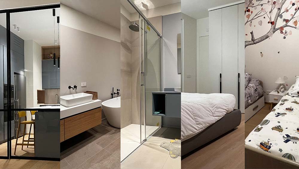 arredo cucina pedini appartamento lineaotto