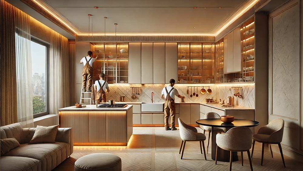 progetto montaggio mobili lineaotto