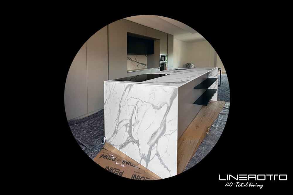 progetto arredo appartamento a lainate lineaotto