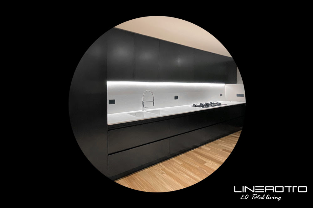 progetto arredo appartamento san siro milano lineaotto