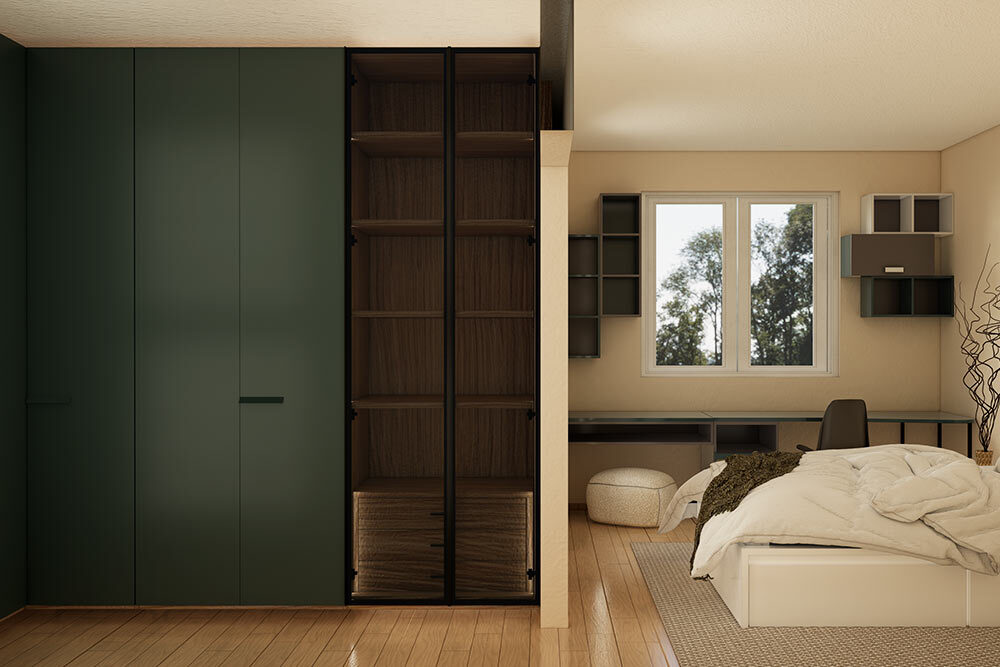 progetto arredo appartamento arese lineaotto