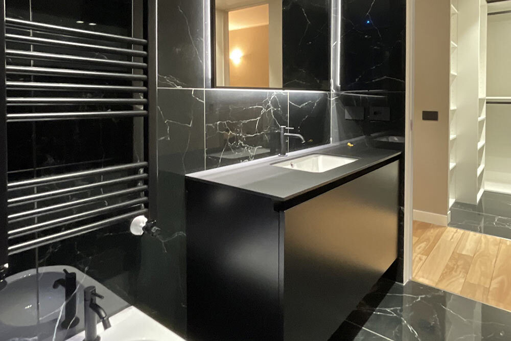 progetto arredo appartamento san siro milano lineaotto