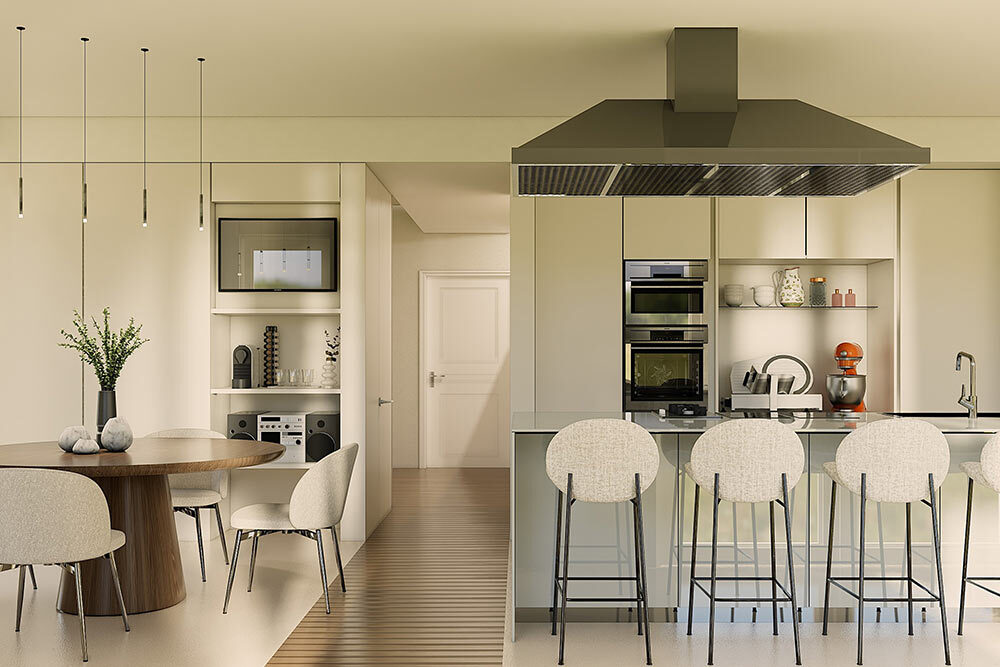 progetto arredo appartamento arese lineaotto