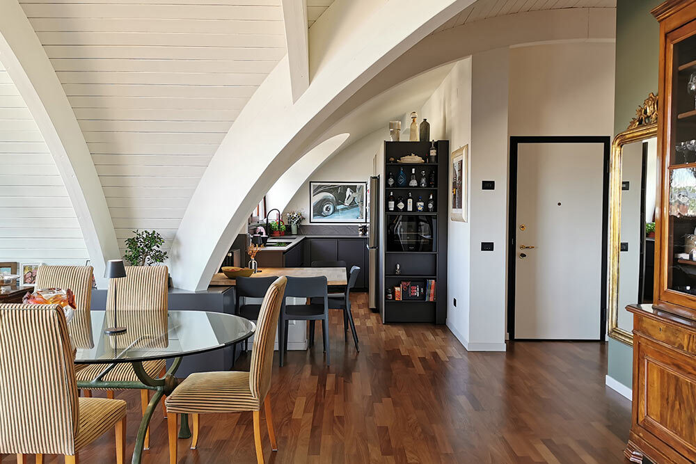 arredo attico busto arsizio lineaotto