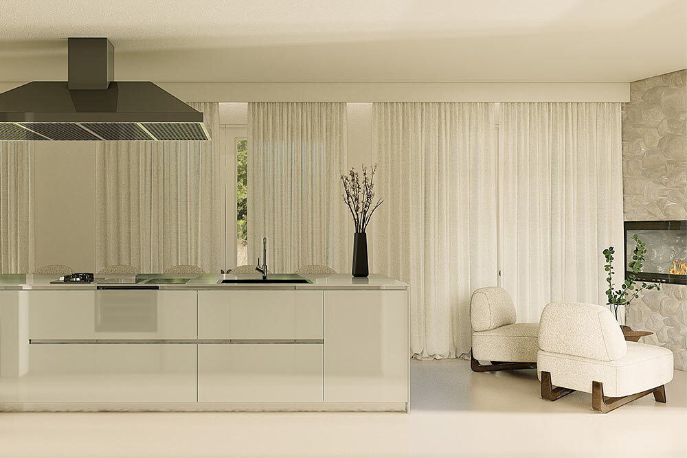 progetto arredo appartamento arese lineaotto