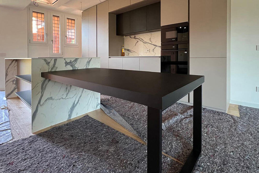 arredo appartamento a lainate lineaotto