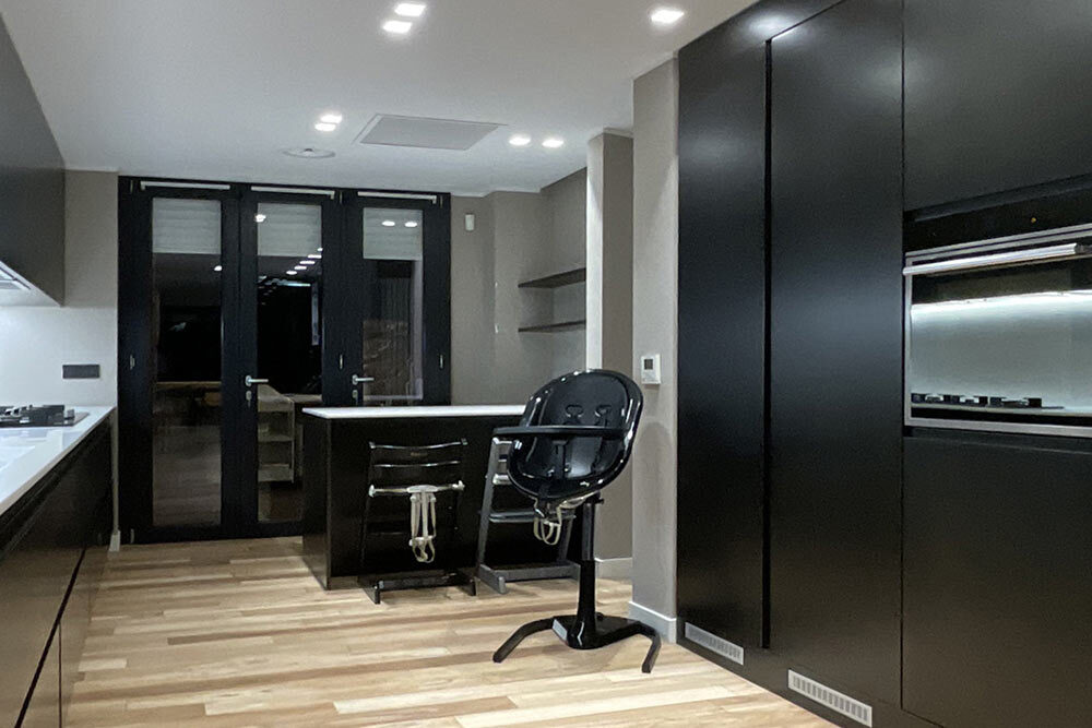 progetto arredo appartamento san siro milano lineaotto