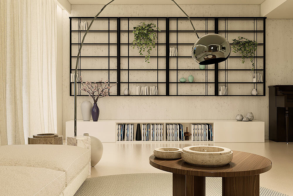 progetto arredo appartamento arese lineaotto