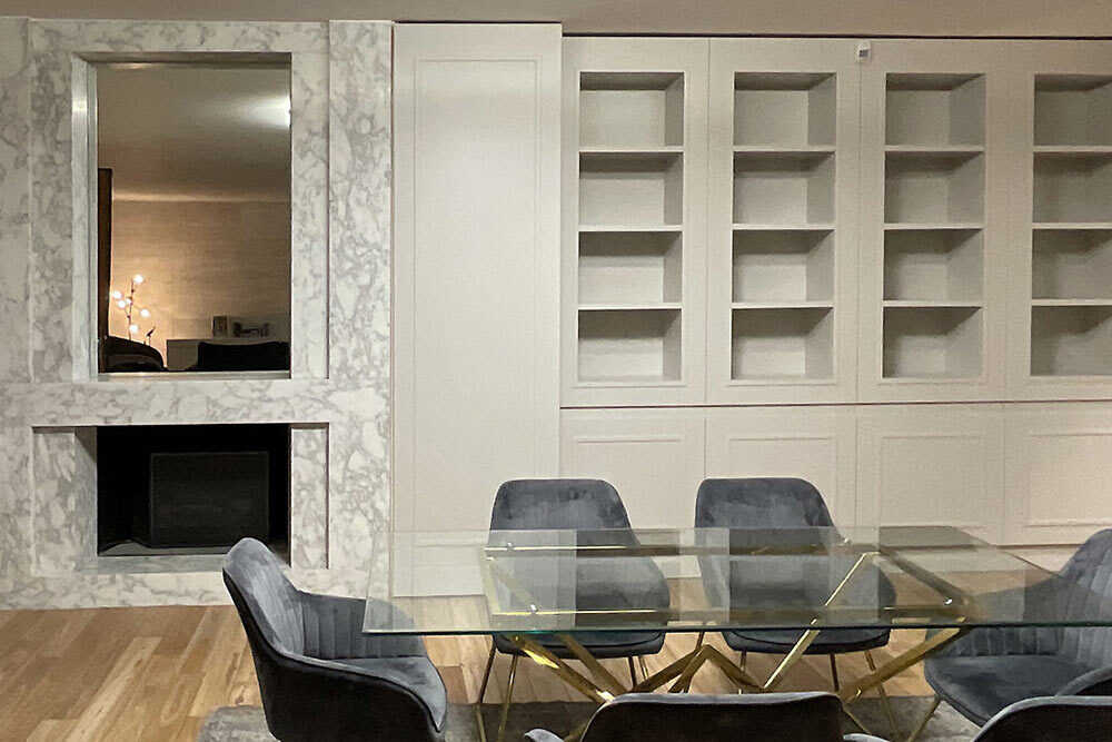 progetto arredo appartamento san siro milano lineaotto