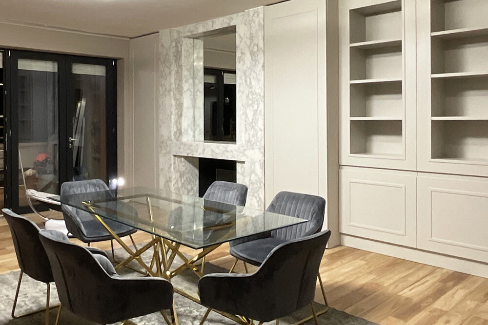 progetto arredo appartamento san siro milano lineaotto